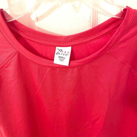 PBX Pro Crew Athletic Tee-Tie Front-Women's Small - Picture 3 of 5